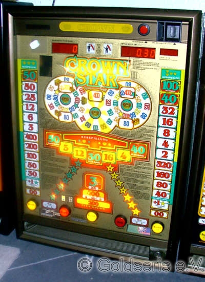 Star II, Crown, Bergmann, 1999 Star II, Crown, Bergmann, 1999